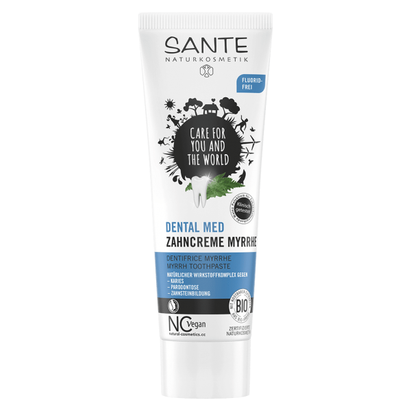 Sante Naturkosmetik Dental Med Zahncreme Myrrhe