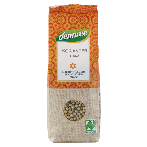 dennree Bio Koriander ganz, 45g