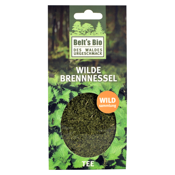 Belt&#039;s Bioprodukte Bio Brennnessel aus Wildsammlung, 60g