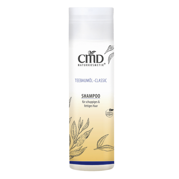 CMD Naturkosmetik Shampoo Teebaumöl
