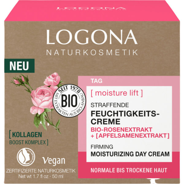 Logona Moisture Lift Feuchtigkeitscreme