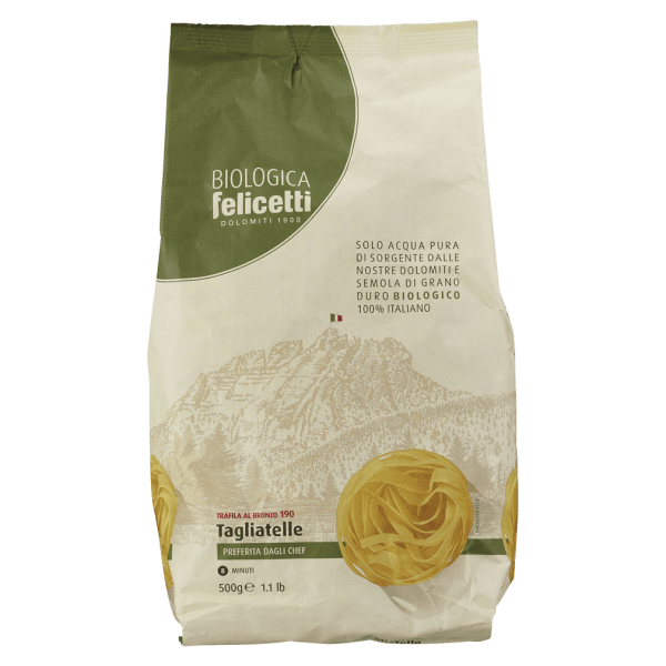 Felicetti Bio Hartweizen Tagliatelle