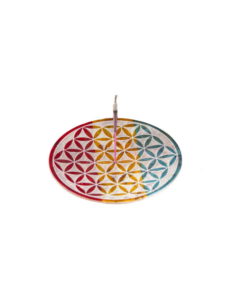 Berk Blume des Lebens, bunt