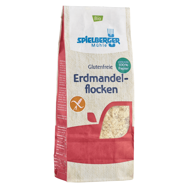 Spielberger Bio Erdmandelflocken Glutenfrei