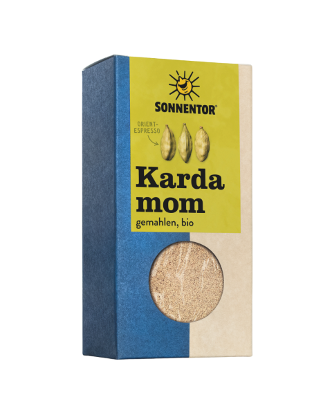 Sonnentor Bio Kardamom gemahlen, 50 g