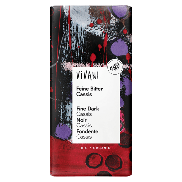 Vivani Bio Feine Bitter Cassis 60% Schokolade