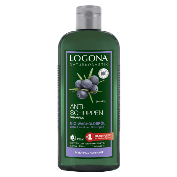 Logona Anti-Schuppen Shampoo Wacholder