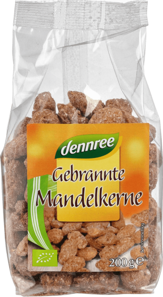 dennree Bio Gebrannte Mandelkerne