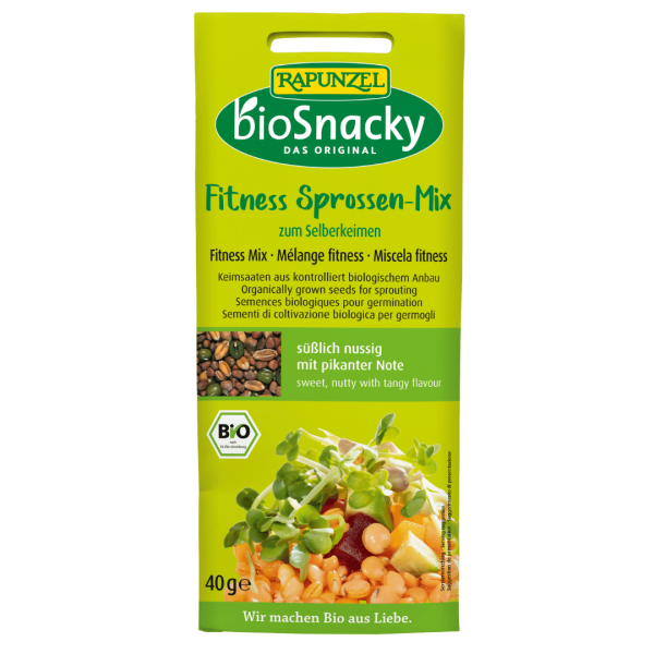 Rapunzel Bio Fitness Sprossen-Mix bioSnacky