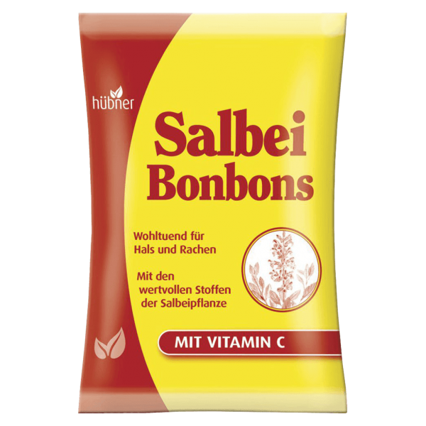 Hübner Salbei-Bonbons + Vitamin C