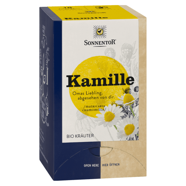 Sonnentor Bio Kamille Tee