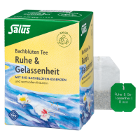 Salus Bio Bachblüten Tee "Ruhe & Gelassenheit" Salus Bio Bachblüten Tee "Ruhe & Gelassenheit"