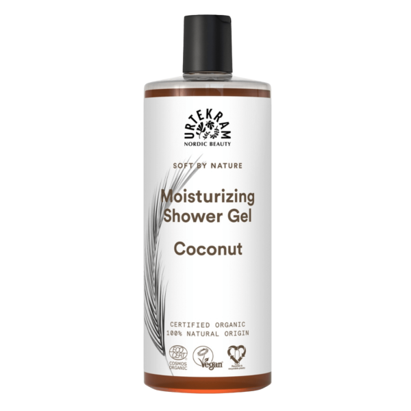 Urtekram Coconut Moisturizing Shower Gel, 500 ml