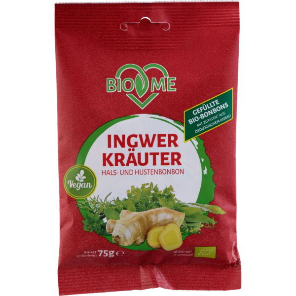 Bio loves Me Bio Ingwer Bonbons