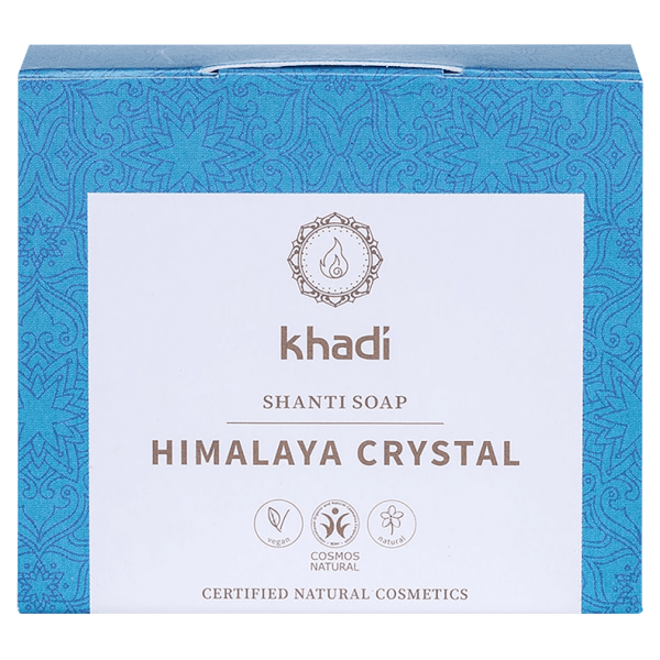 Khadi Shanti Soap Naturseife für Körper, Geist &amp; Seele