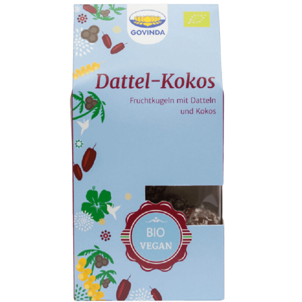 Govinda Bio Dattel-Kokos Kugeln