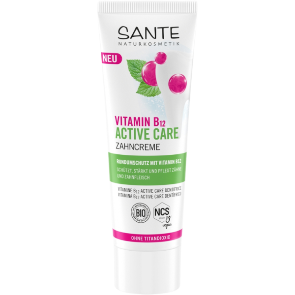 Sante Naturkosmetik Zahncreme Vitamin B12