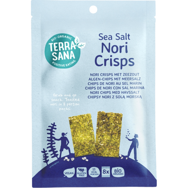 TerraSana Bio Nori-Chips Meersalz