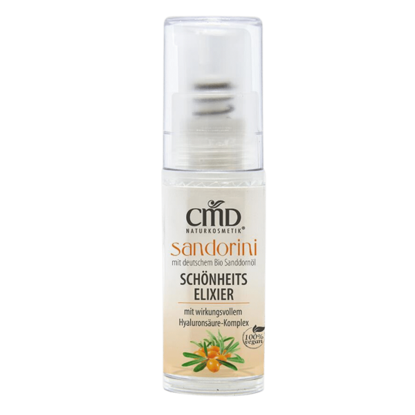 CMD Naturkosmetik Schönheits-Elixier Sandorini