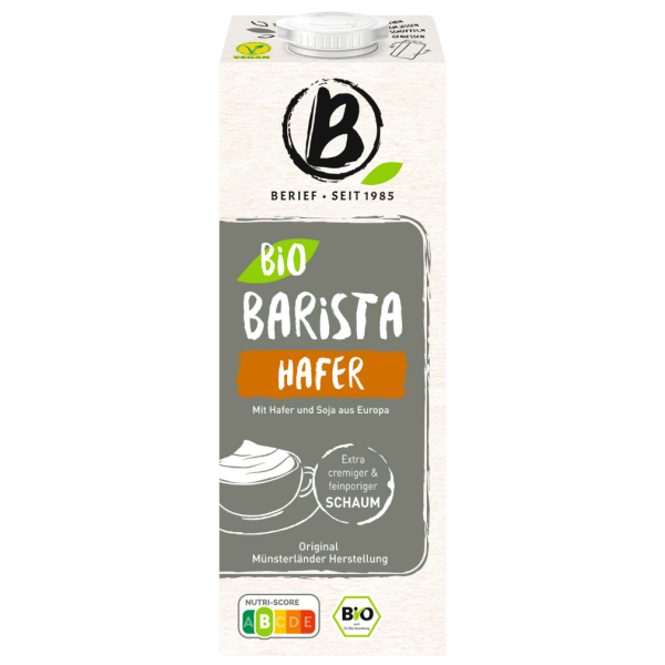 Berief Bio Hafer Drink Barista