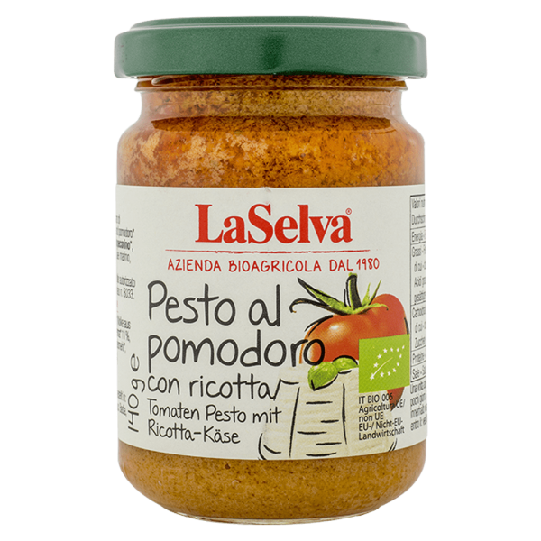 LaSelva Bio Pesto Rosso Ricotta