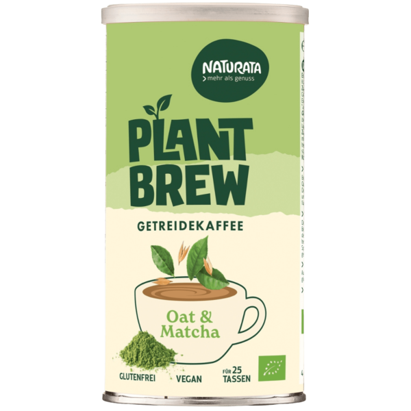 Naturata Oat &amp; Matcha Getreidekaffee, instant