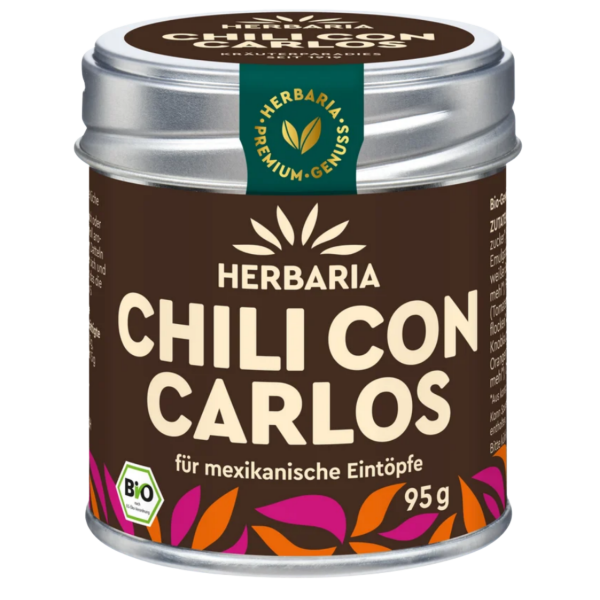Herbaria Bio Chili con Carlos