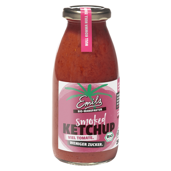 Emils Bio Smoked Ketchup, 250ml