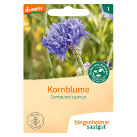 Bingenheimer Saatgut Bio Kornblume Bingenheimer Saatgut Bio Kornblume