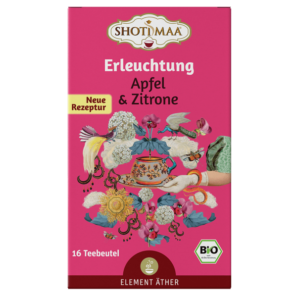 Shotimaa Bio Erleuchtung Apfel &amp; Zitrone