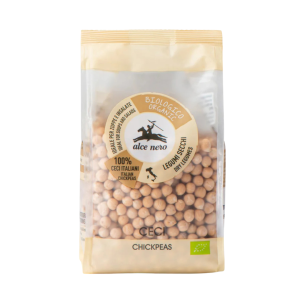 Alce Nero Bio Getrocknete Kichererbsen, 400g