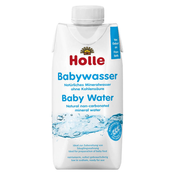 Holle Babywasser