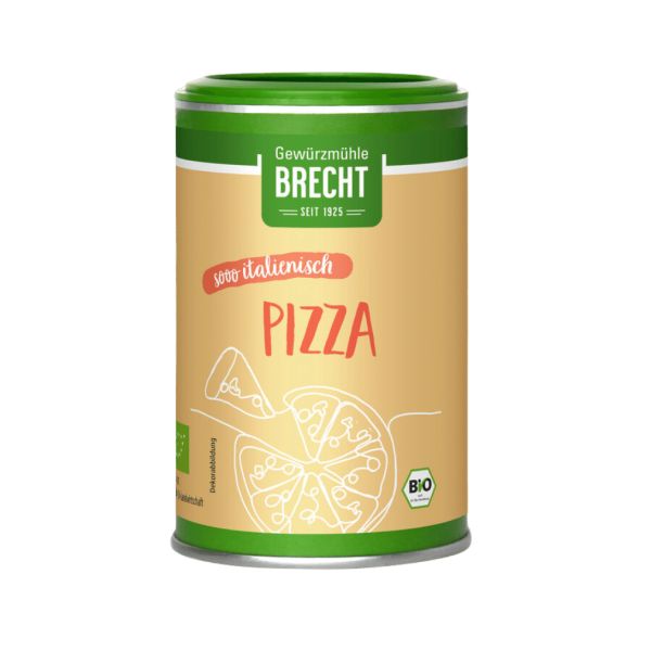 Gewürzmühle Brecht Bio Pizza