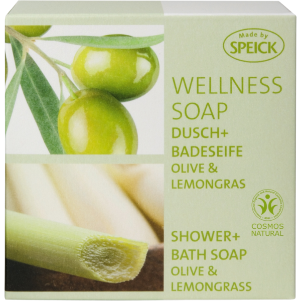 Speick Wellness Soap Olive & Lemongras