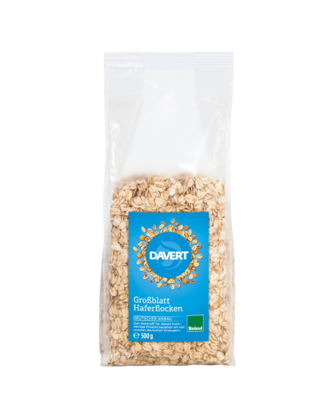Davert Bio Haferflocken Großblatt