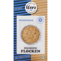 Werz Bio Braunhirse-Flocken Werz Bio Braunhirse-Flocken