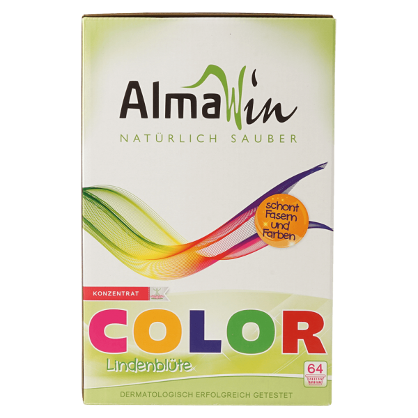 AlmaWin Color Waschpulver Lindenblüte