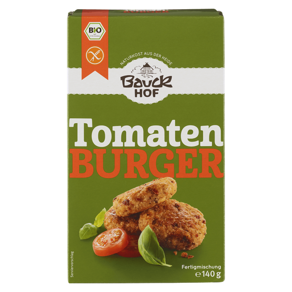 Bauckhof  Bio Tomaten-Basilikum-Burger