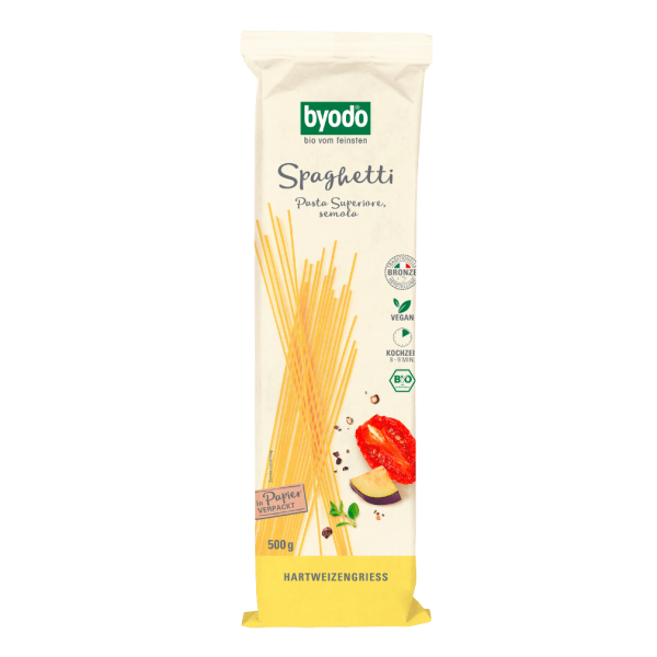 byodo Bio Spaghetti semola 500g