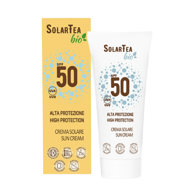 SolarTea Sonnencreme LSF 50