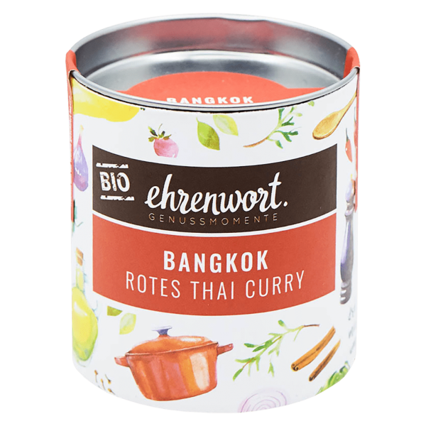 Ehrenwort Bio Bangkok Rotes Thai Curry