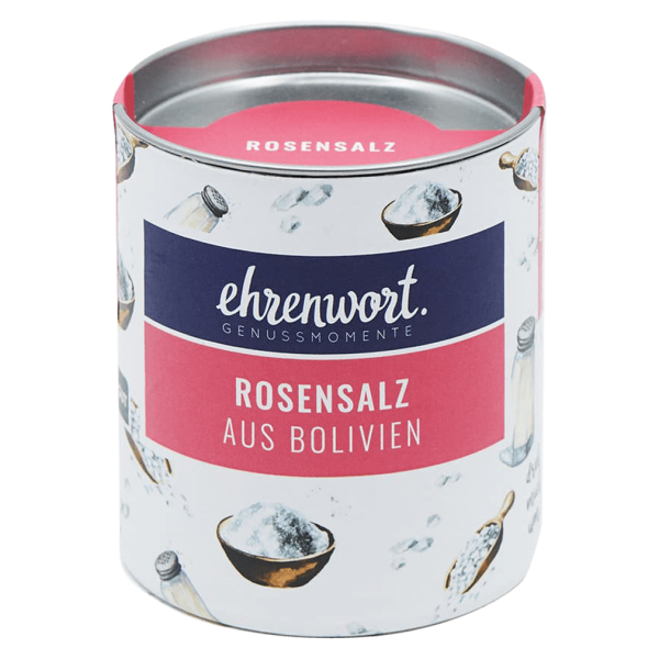 Ehrenwort Rosensalz aus Bolivien