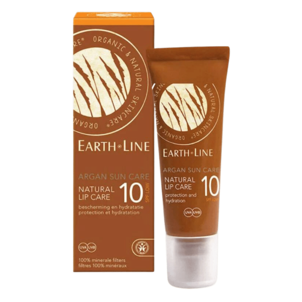 Earth Line Argan Sun Care Natürliche Lippenpflege SPF 10