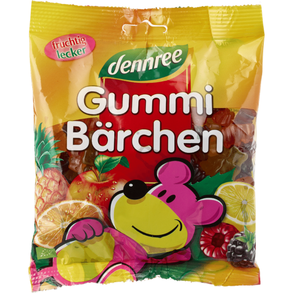 dennree Bio Gummi-Bärchen