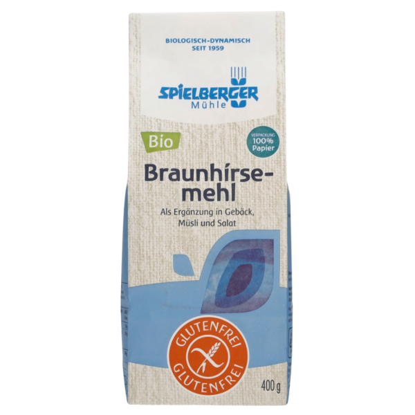 Spielberger Bio Braunhirsemehl glutenfrei
