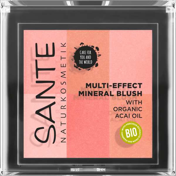 Sante Naturkosmetik Multi-Effect Mineral Blush 01