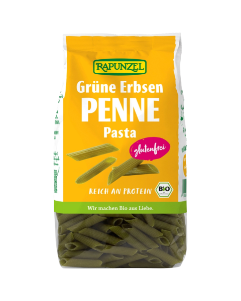 Rapunzel Bio Grüne Erbsen Penne