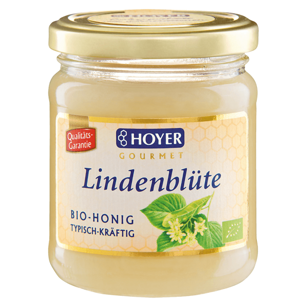 Hoyer Bio Lindenblüten Honig
