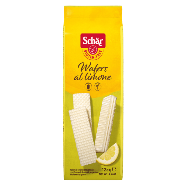 Schär Wafers al Limone