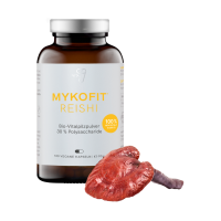 vita7 MYKOFIT® Bio Reishi Kapseln vita7 MYKOFIT® Bio Reishi Kapseln